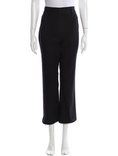 Pre-owned Derek Lam Wide Leg Pants In Black