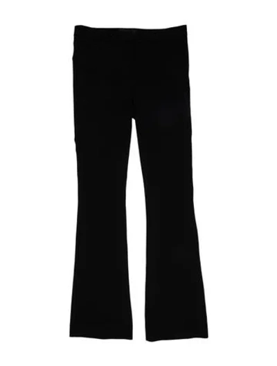 Pre-owned Derek Lam Wide Leg Pants In Black