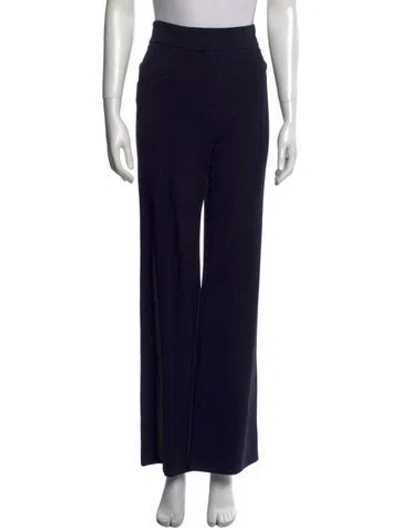 Pre-owned Derek Lam Wide Leg Pants In Black