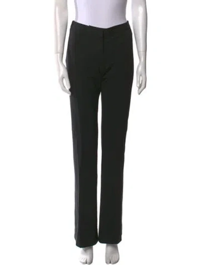 Pre-owned Derek Lam Wide Leg Pants In Black