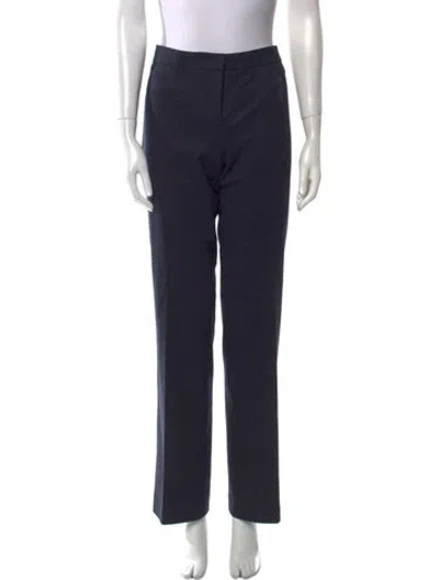 Pre-owned Derek Lam Wide Leg Pants In Black