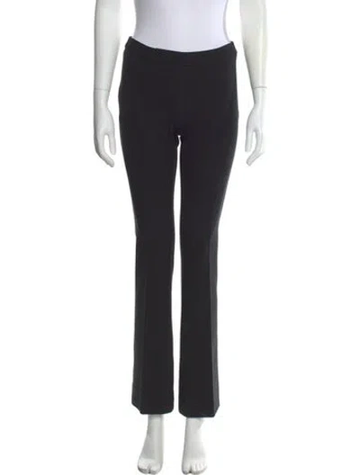 Pre-owned Derek Lam Wide Leg Pants In Black