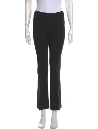 Pre-owned Derek Lam Wide Leg Pants In Black