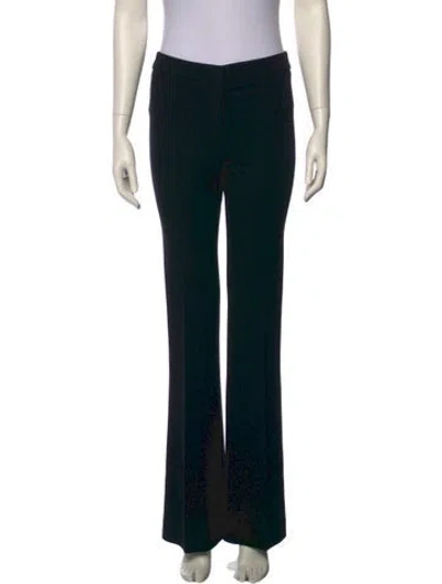 Pre-owned Derek Lam Wide Leg Pants In Black