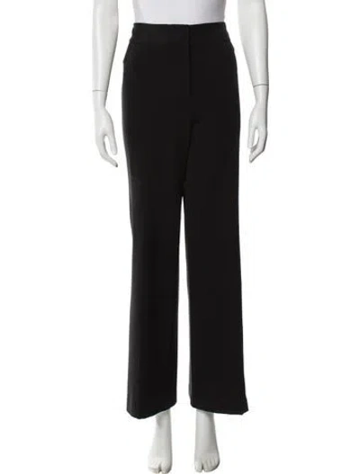 Pre-owned Derek Lam Wide Leg Pants In Black