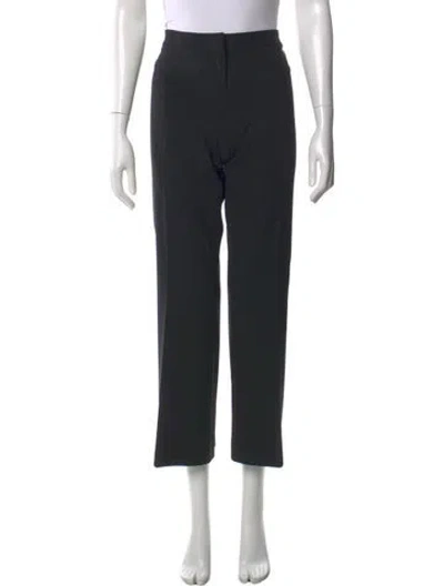Pre-owned Derek Lam Wide Leg Pants In Black