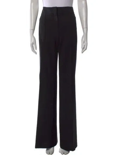 Pre-owned Derek Lam Wide Leg Pants In Black