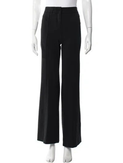Pre-owned Derek Lam Wide Leg Pants In Black