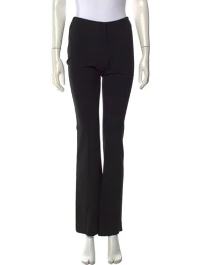 Pre-owned Derek Lam Wide Leg Pants In Black
