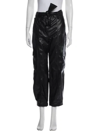 Pre-owned Derek Lam Wide Leg Pants In Black