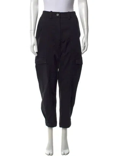 Pre-owned Derek Lam Wide Leg Pants In Black