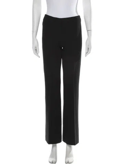 Pre-owned Derek Lam Wide Leg Pants In Black