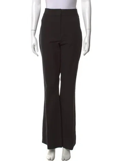 Pre-owned Derek Lam Wide Leg Pants In Black