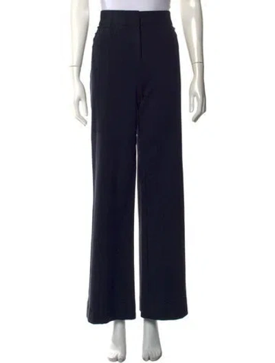 Pre-owned Derek Lam Wide Leg Pants In Black