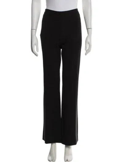 Pre-owned Derek Lam Wide Leg Pants In Black