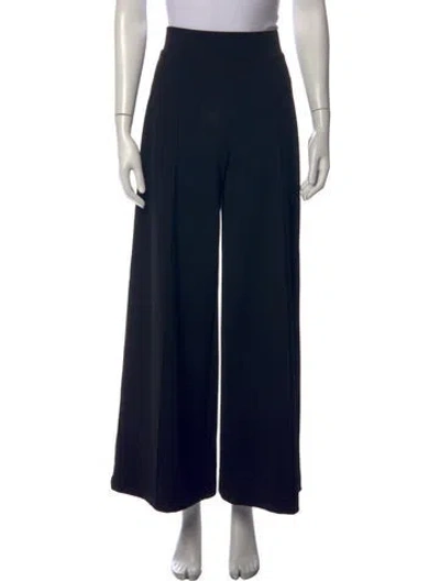 Pre-owned Derek Lam Wide Leg Pants In Black
