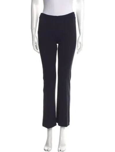 Pre-owned Derek Lam Wide Leg Pants In Blue