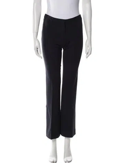 Pre-owned Derek Lam Wide Leg Pants In Blue