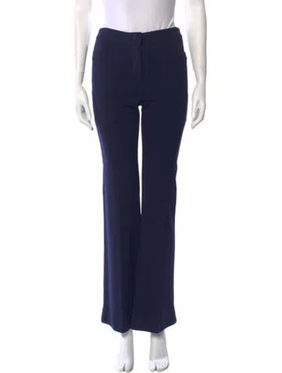Pre-owned Derek Lam Wide Leg Pants In Blue