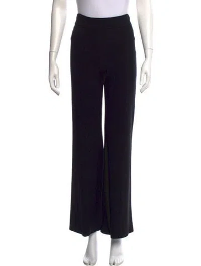 Pre-owned Derek Lam Wide Leg Pants In Blue