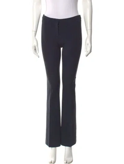 Pre-owned Derek Lam Wide Leg Pants In Blue