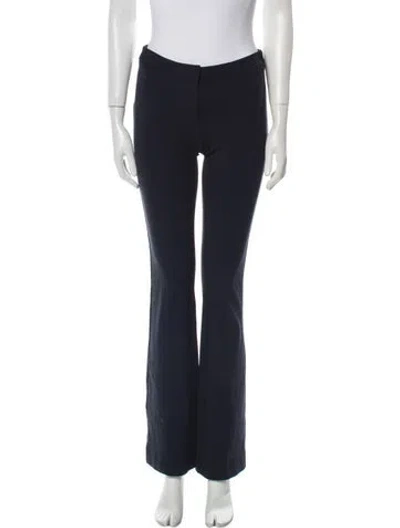 Pre-owned Derek Lam Wide Leg Pants In Blue