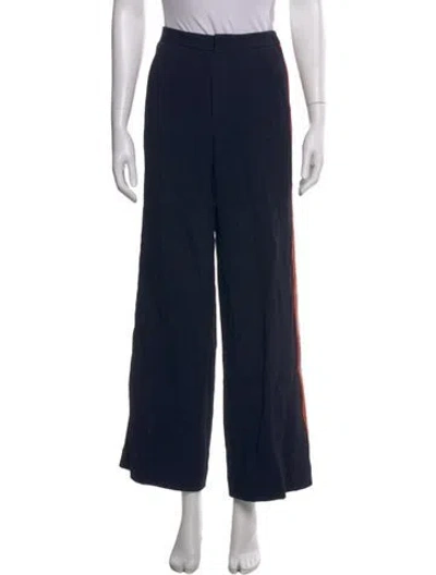 Pre-owned Derek Lam Wide Leg Pants In Blue