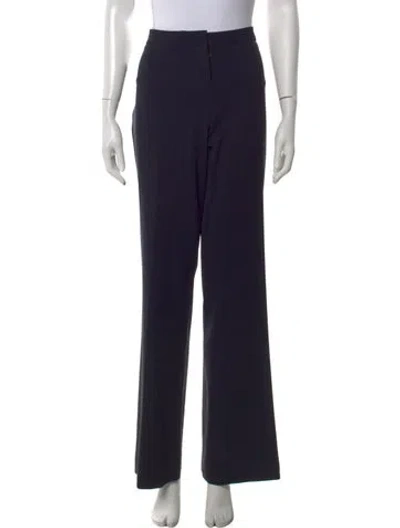 Pre-owned Derek Lam Wide Leg Pants In Blue