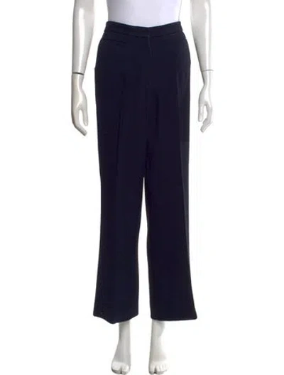 Pre-owned Derek Lam Wide Leg Pants In Blue