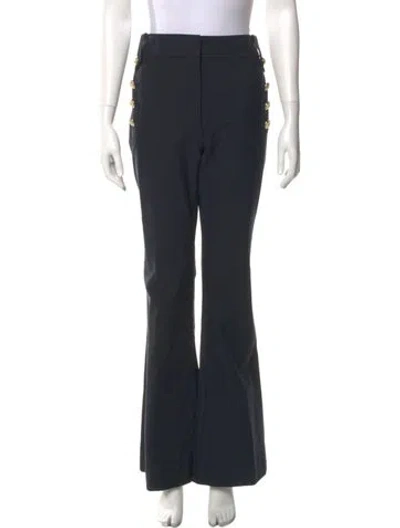 Pre-owned Derek Lam Wide Leg Pants In Blue