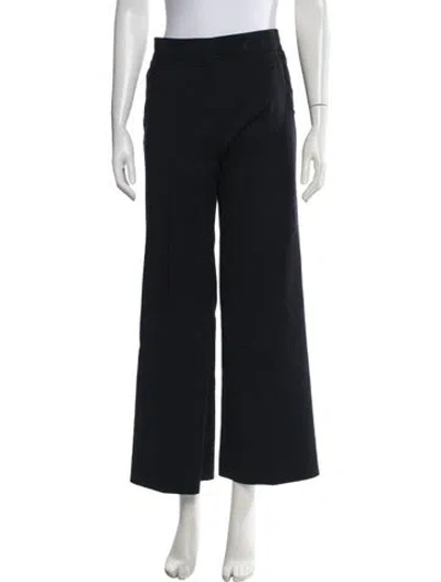 Pre-owned Derek Lam Wide Leg Pants In Blue