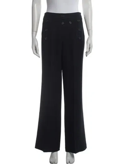 Pre-owned Derek Lam Wide Leg Pants In Blue