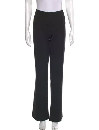 Pre-owned Derek Lam Wide Leg Pants In Gray