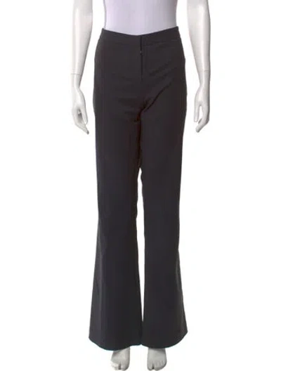 Pre-owned Derek Lam Wide Leg Pants In Gray
