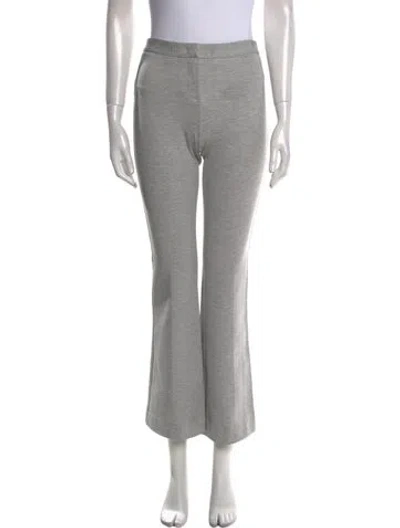 Pre-owned Derek Lam Wide Leg Pants In Gray