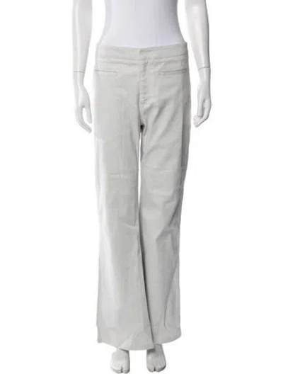 Pre-owned Derek Lam Wide Leg Pants In Gray