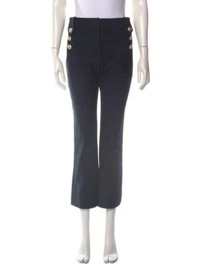 Pre-owned Derek Lam Wide Leg Pants In Gray
