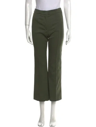 Pre-owned Derek Lam Wide Leg Pants In Green