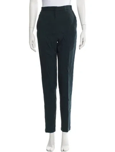 Pre-owned Derek Lam Wide Leg Pants In Green