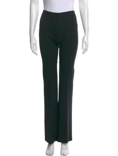 Pre-owned Derek Lam Wide Leg Pants In Green