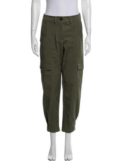 Pre-owned Derek Lam Wide Leg Pants In Green