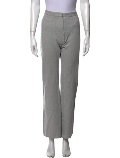 Pre-owned Derek Lam Wide Leg Pants In Grey