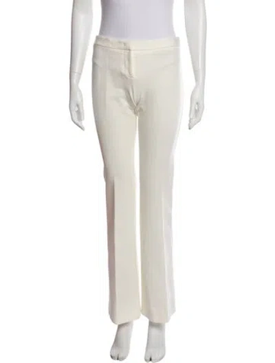 Pre-owned Derek Lam Wide Leg Pants In Neutral