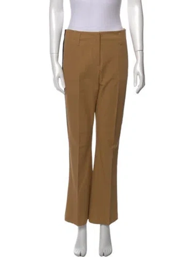 Pre-owned Derek Lam Wide Leg Pants In Neutral