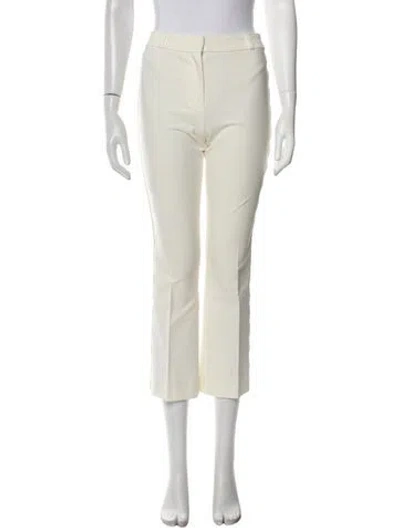 Pre-owned Derek Lam Wide Leg Pants In Neutral