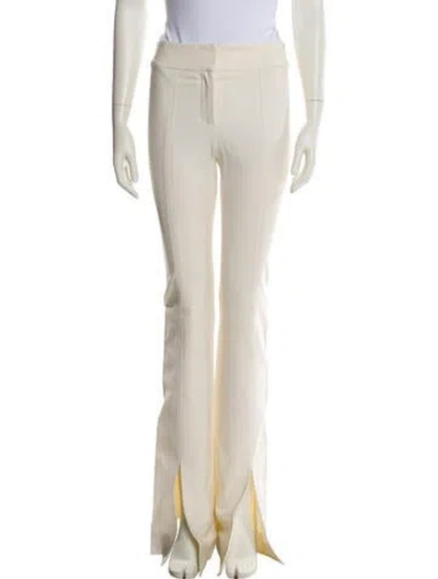 Pre-owned Derek Lam Wide Leg Pants In Neutral