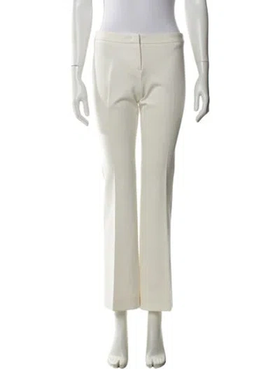 Pre-owned Derek Lam Wide Leg Pants In Neutral