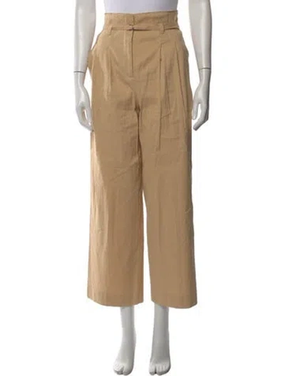 Pre-owned Derek Lam Wide Leg Pants In Neutral