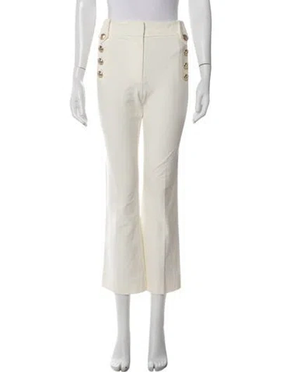Pre-owned Derek Lam Wide Leg Pants In Neutral