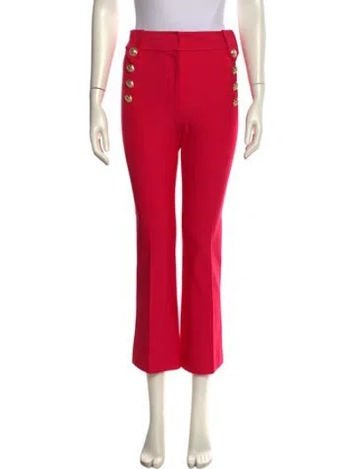 Pre-owned Derek Lam Wide Leg Pants In Pink